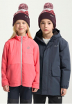 Jack Wolfskin Kepurė su bumbulu &raquo;STRIPY POMPOM kepurė K&laquo;