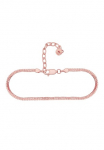 CA&Iuml; Grandinėlė ant kojos &raquo;925/- Sterling Silber ros&eacute; vergoldet Venezianer grandinėlė zweireihig&laquo;