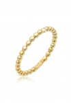 Elli Premium Žiedas &raquo;Ring Dots Kugel Design 375 Gelbgold&laquo;