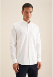 seidensticker Dalykiniai mar&scaron;kiniai Regular 1/1 Button-Down-Kragen universal