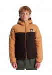 Quiksilver Sportinio stiliaus striukė &raquo;Scaly Reversible&laquo; su gobtuvas