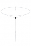 Elli Grandinėlė-kolje &raquo;Choker Y-Layer Kristalle 925 Silber&laquo;