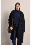bugatti Trumpas paltas im Oversized-Look