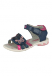 Lico Sandalai &raquo;Sandale Lindsey V - marine/pink/rosa&laquo;