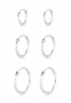 Elli Auskarų rinkinys &raquo;Ohrring rinkinys Trio 925 Sterling Silber&laquo;