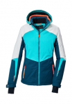 Killtec Slidinėjimo striukė &raquo;KSW 66 WMN SKI JCKT&laquo; Moterims Skijacke: Neper&scaron;lampanti striukė atmungsaktiv Colourblock Design