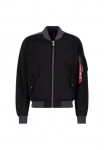 Alpha Industries Lakūno stiliaus striukė &raquo;MA-1 Faux Suede&laquo;
