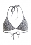 Roxy Maudymosi kostiumėlio vir&scaron;utinė dalis &raquo;Gingham&laquo;
