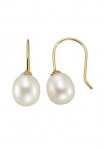 Vivance Pora auskarai &raquo;585/- Gelbgold glanz S&uuml;&szlig;wasserperle 8-85mm&laquo;