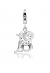 Nenalina Pakabukas &raquo;18 Hufeisen Gl&uuml;ck 925 Silber su kristalai von Swarovski&reg;&laquo;