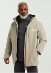 Jack Wolfskin Striukė 3in1 &raquo;ICECAPE 3IN1 DOWN JKT M RDS&laquo; su gobtuvas