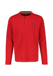 LERROS Sportinio stiliaus megztinis &raquo;Serafino-Langarmshirt&laquo;