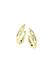 Orolino Pora auskarai &raquo;585 Gold su 6x Brillant zus. 010ct.&laquo;