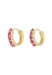 Vivance Pora auskarai &raquo;stylish rubies&laquo;