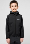 Jack Wolfskin Striukė su pamu&scaron;alu &raquo;FOURWINDS Sportinis bliuzonas KIDS&laquo; su gobtuvas