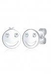 Elli Pora auskarai &raquo;mit Smiling Face 925 Silber su kristalai von Swarovski&reg;&laquo;