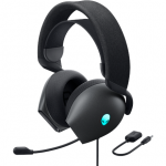 Ausinės žaidėjams Dell  Alienware Wired Gaming Headset  AW520H  Wired  Over-Ear  Noise cancelin