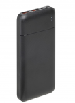 I&scaron;orinė baterija RIVACASE VA2101, 10000 mAh, QC/PD 22.5W, 2x USB A, 2x USB C, EU, juoda