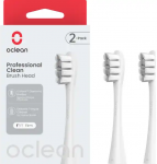 Dantų &scaron;epetėlio galvutės OCLEAN  P1C10 Pilka 2vnt.
