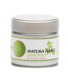 Samurai arbatos milteliai MAGIC MATCHA 30 g.