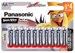 Panasonic LR6 Alkaline Everyday Power AA 1.5V 10 pcs