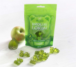 Obuolių skonio guminukai Broliai lokiai, 100 g.