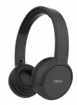 Ausinės STREETZ ant ausų, belaidės, su mikrofonu, sulenkiamos, juodos / BT210-BLK