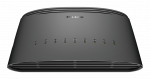 Komutatorius D-LINK DGS-1008D, 8x1Gb/s