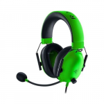 Žaidimų ausinės RAZER BlackShark V2 X, laidinės, ant ausų, žalios