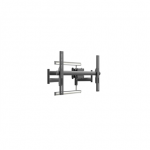 EDBAK Wall mount Heavy Duty Swing Arm Tilt 42-98 " Maximum weight (capacity) 120 kg Black