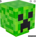 Figūrėlė- lempa Minecraft Creeper Light BDP