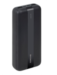 I&scaron;orinė baterija RIVACASE VA2081, 20000 mAh, 10W, 2x USB A, 1x USB C, EU, juoda