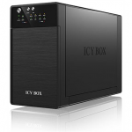 HDD dėklas Raidsonic ICY BOX External dual RAID system for 3.5" SATA I/II/III HDD with USB 3.0 and e