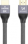 Cable Wozinsky HDMI - HDMI 1m silver (WHDMI-10)