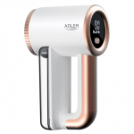 Pūkų surinkiklis Adler  Lint remover  AD 9617  White/Gold  Rechargeable battery  5 W