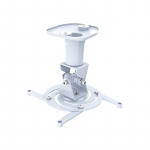 Lubinis projektoriaus laikiklis Techly 22 cm 10 kg Baltas
