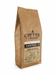 Kavos pupelės COFFEE CRUISE Santos 1 kg.
