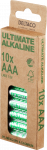 Elementai DELTACO AAA (LR03), 1,5 V, 10 vnt. / ULT-LR03-10P