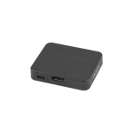 Lanberg Splitter video HDMI to 2X HDMI 4K, USB-C Port, Black SPV-HDMI-1002