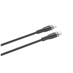 Fixed  Braided Cable, 100W  FIXDB-CC12-BK  Black
