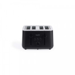Salter EK5565MBLKFVDE Kuro 4-Slice Toaster