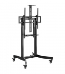 GEMBIRD height adjustable TV floor stand