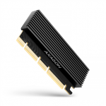 Adapteris ir &scaron;okotuvas AXAGON PCI-Express x16 adapter with cooler for connecting an NVMe M.2 SSD dri
