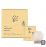 Arbata 365 Life, ramunėlių, 75 g (50pak. x 1,5 g)