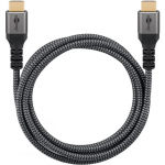Audio kabelis Goobay High Speed HDMI Cable with Ethernet  HDMI to HDMI  1 m