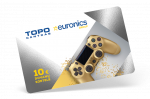 TOPO CENTRAS dovanų kortelė 10 &euro;