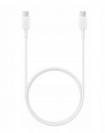 Kabelis Samsung USB - Type-C, 5A, 1m, baltas