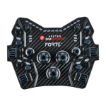 Žaidimų vairas ASETEK RACING Forte GT Button Box (B/G/O), be rankenėlių