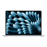 Ne&scaron;iojamas kompiuteris Apple MacBook Air 15&rdquo; Apple M4 10C CPU, 10C GPU/16GB/256GB SSD/Sky Blue/RUS