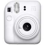 Momentinis fotoaparatas FUJIFILM instax mini 12 CLAY WHITE